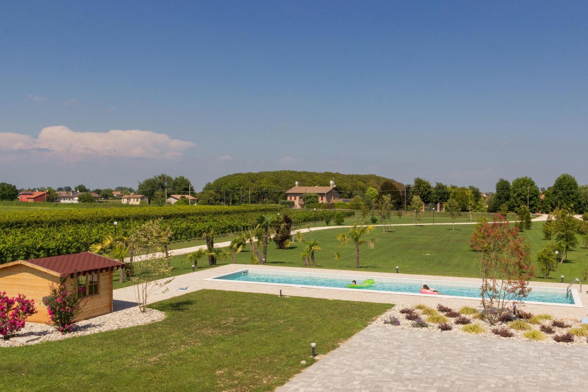 Agriturismo Ca' Manzato Passarella Exterior photo